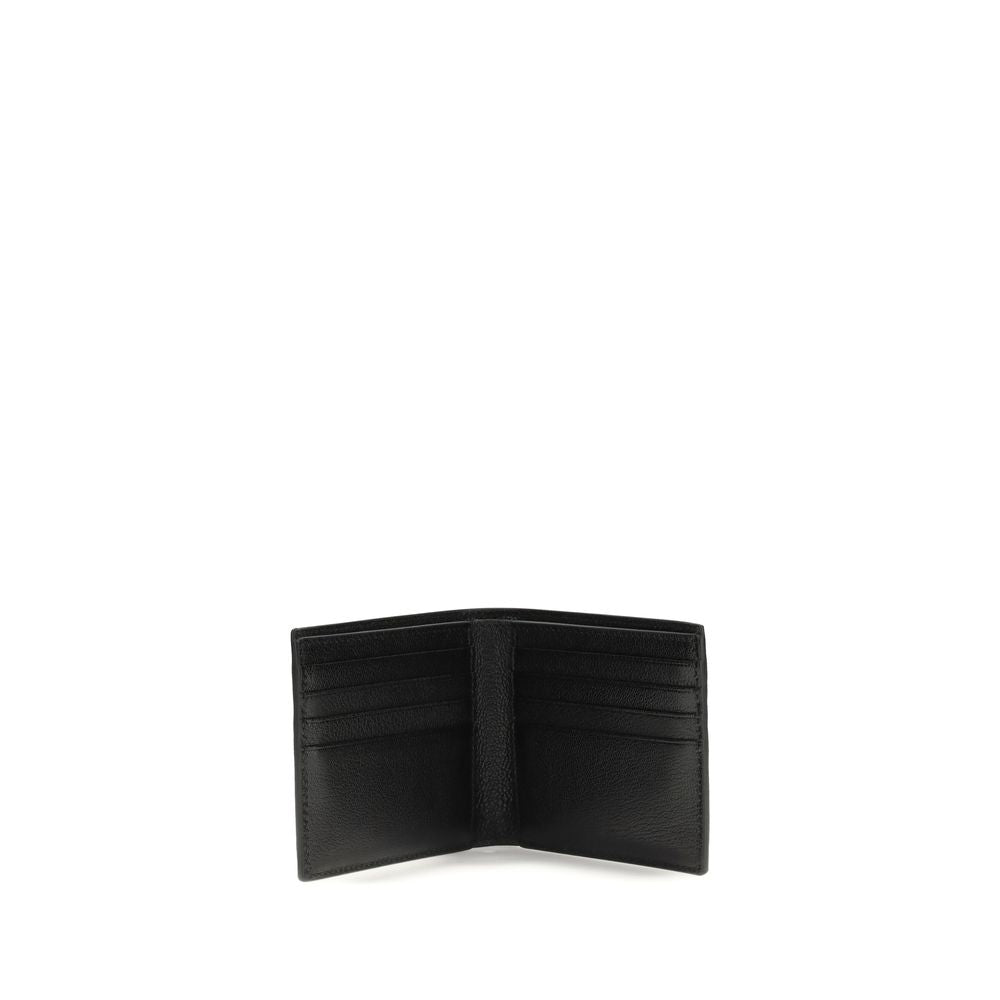 Tom Ford Black Calf Leather Bos Taurus Wallet