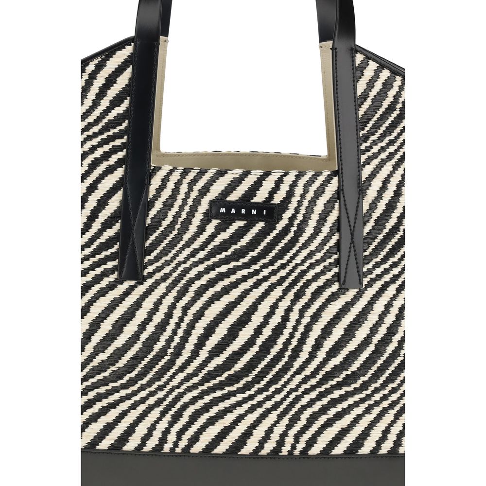 Marni Black Polyamide Shoulder Bag