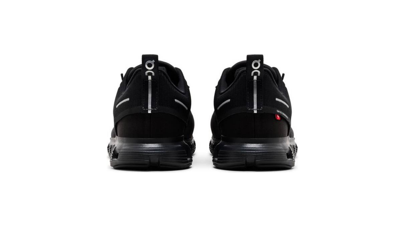 ON Cloud 6 WP أسود/أسود