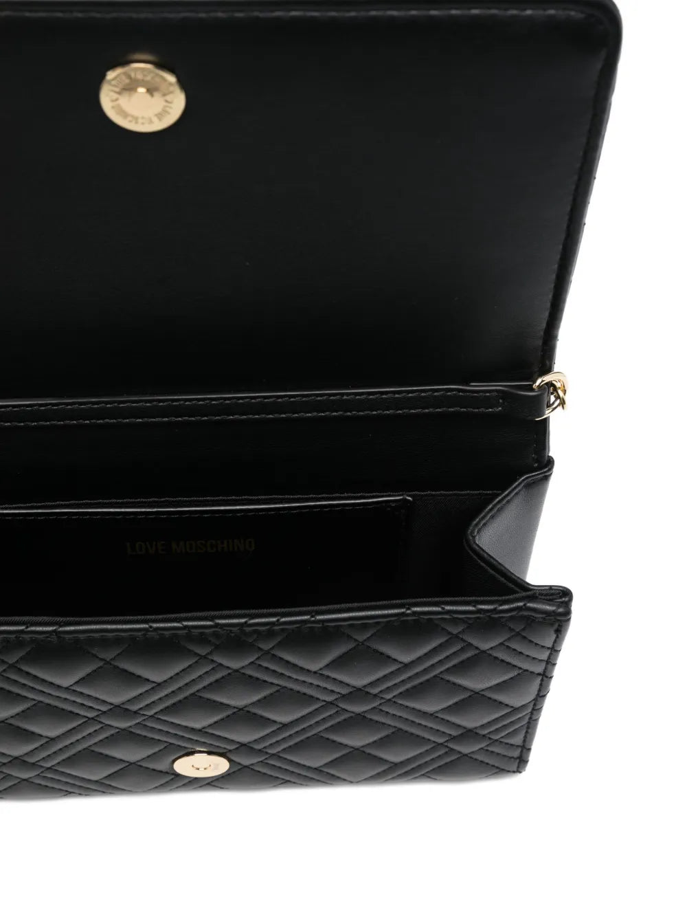 أحب موسكينو محفظة مبطنة على السلسلة