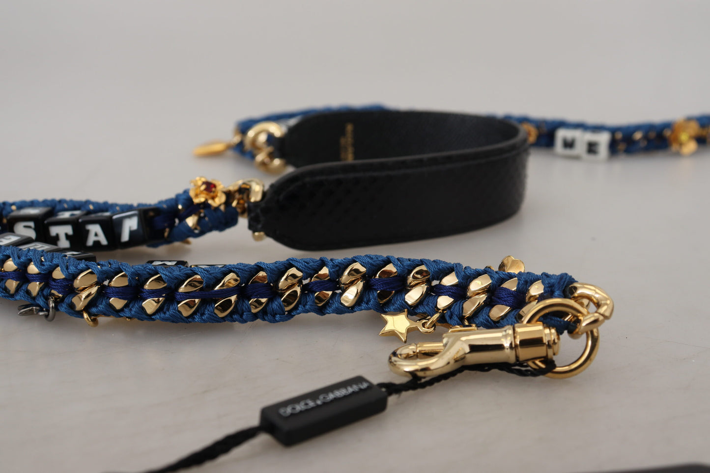 حقيبة كتف مزينة بألوان متعددة من دولتشي آند غابانا