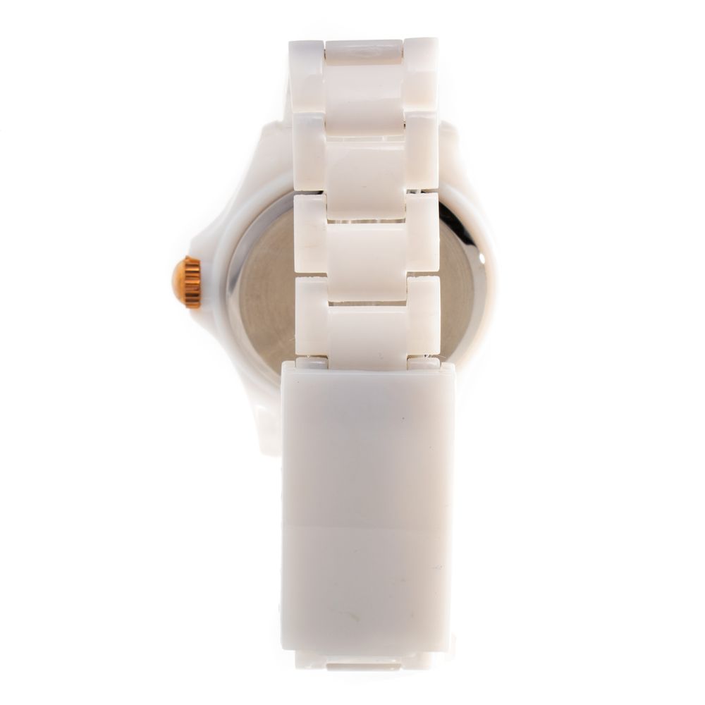 Lorus White Plastic Dress Watch