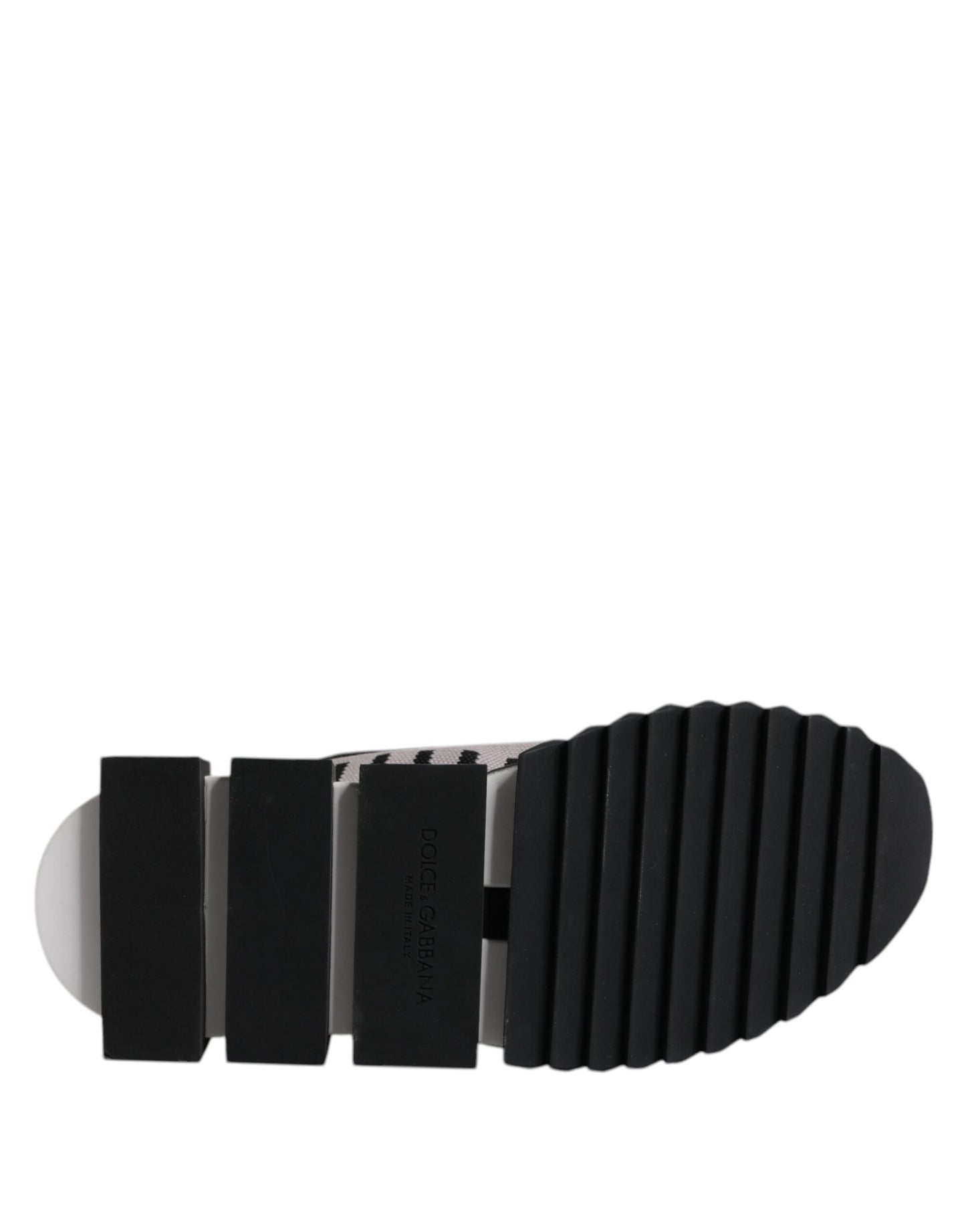 جوارب دولتشي آند غابانا سوداء رمادية سورينتو للنساء أحذية رياضية