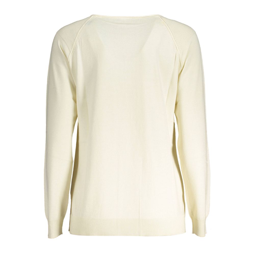 North Sails Bianco Viscosa Women Sweater