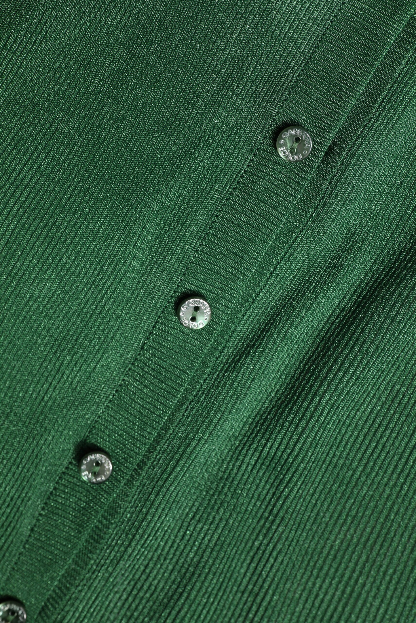 كارديجان دولتشي آند غابانا أخضر بوليستر بأكمام طويلة