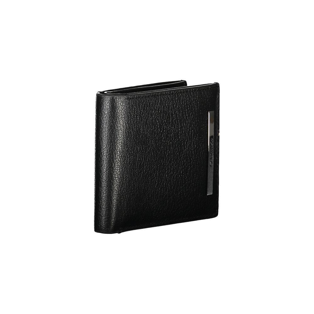 Calvin Klein Black Leather Men Wallet