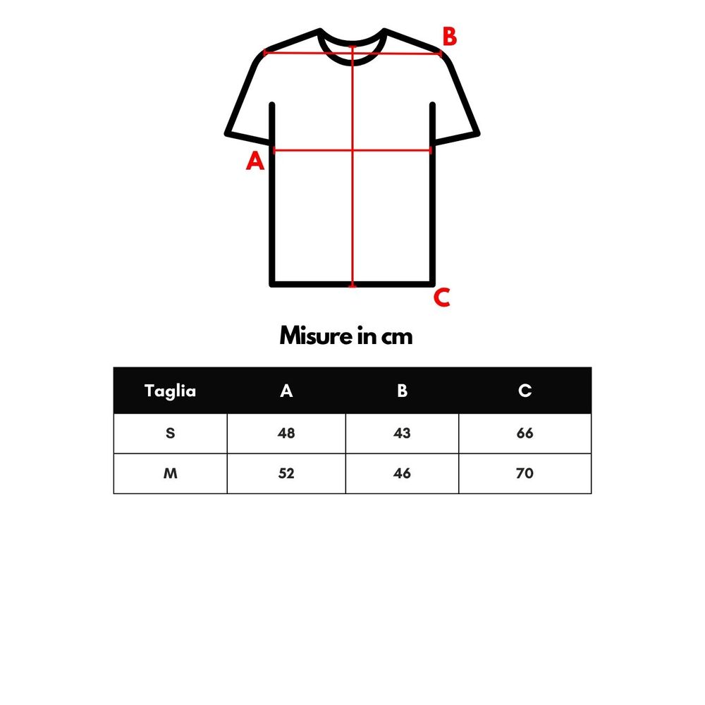 تي شيرت قطني أزرق من دولتشي آند غابانا