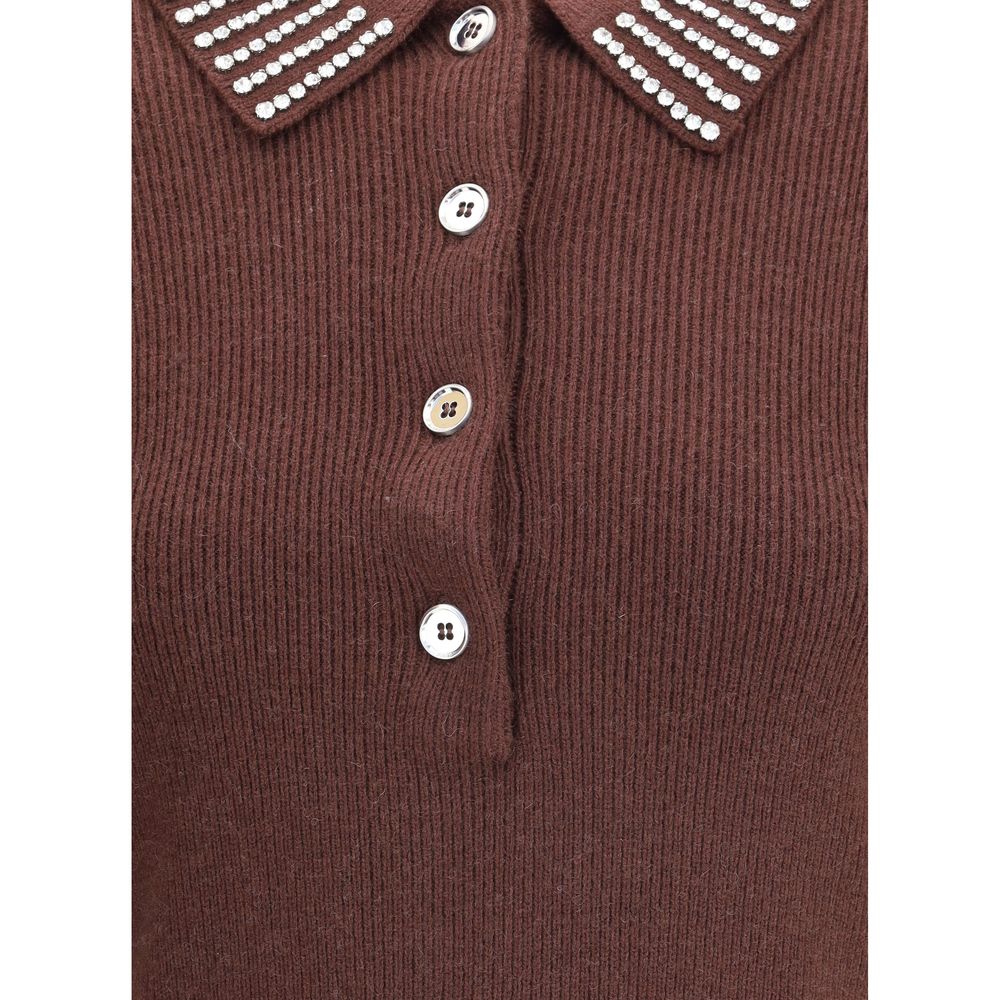 سويت شيرت نايلون بني من بينكو