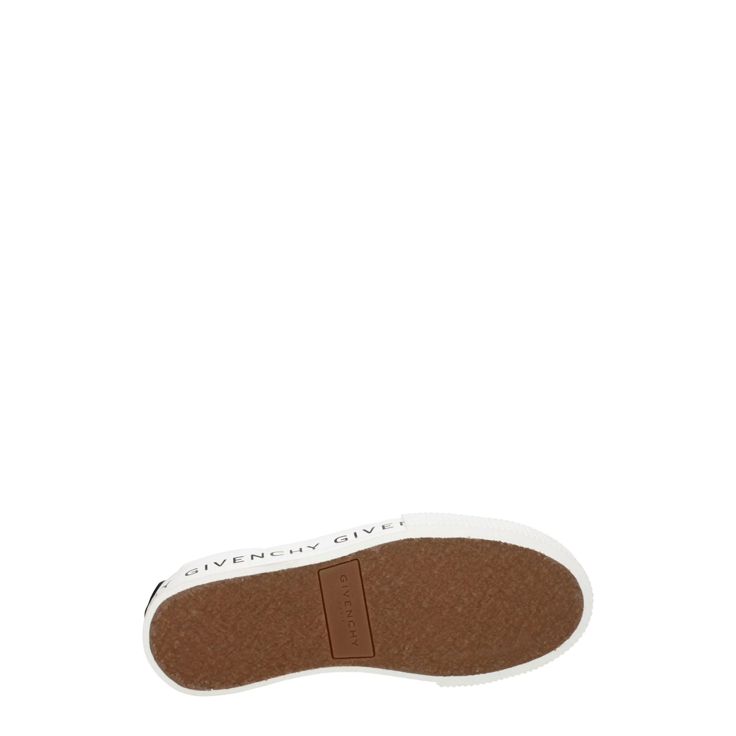 Givenchy White Leather Low Top Sneakers