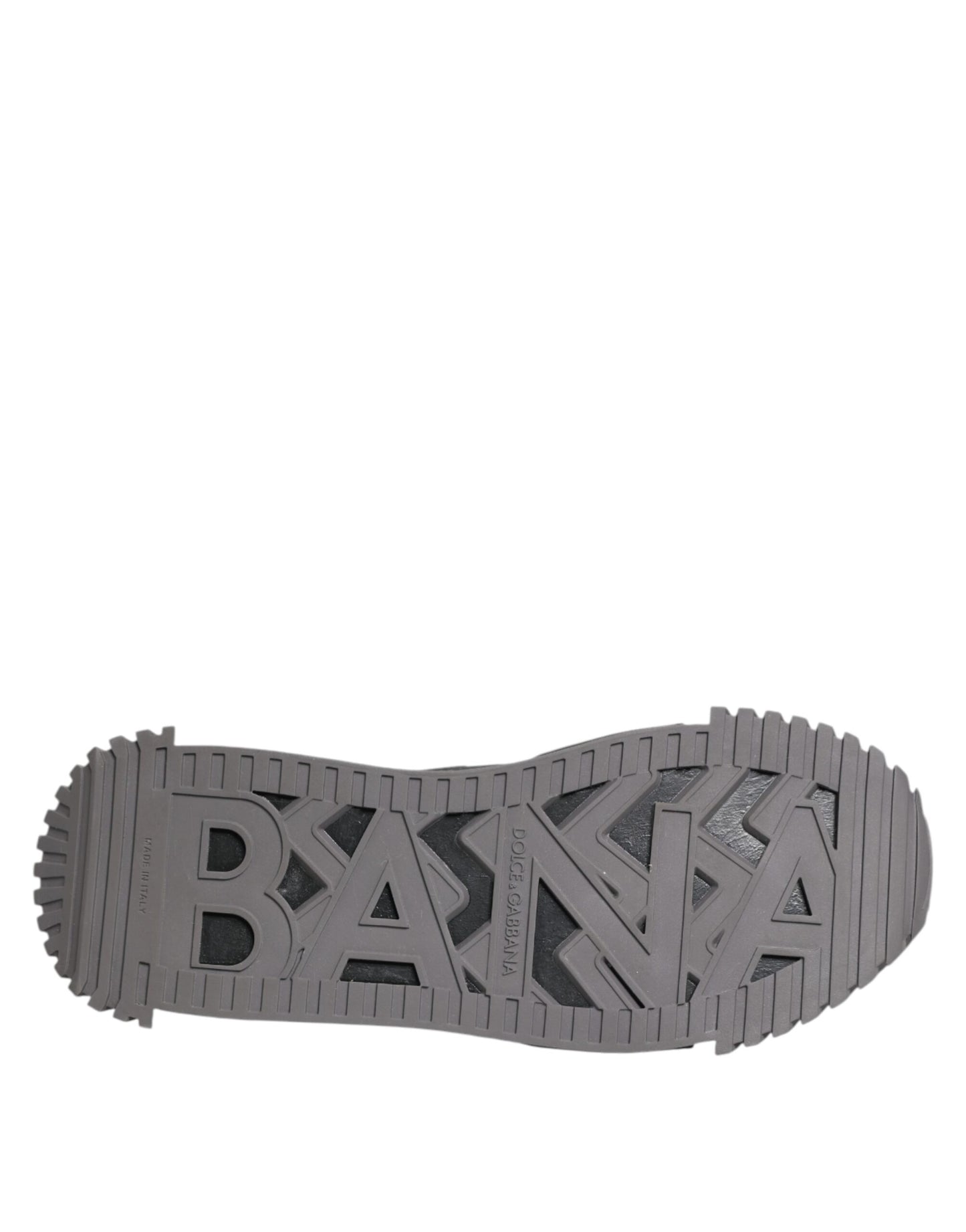 حذاء سنيكرز دولتشي آند غابانا متعدد الألوان برباط ومنخفض الرقبة NS1