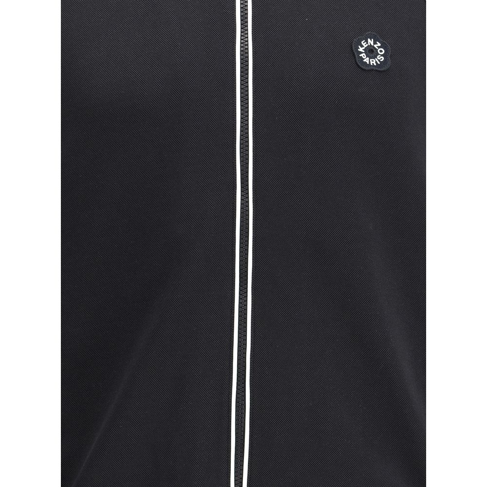 سويت شيرت كينزو بوليستر أسود