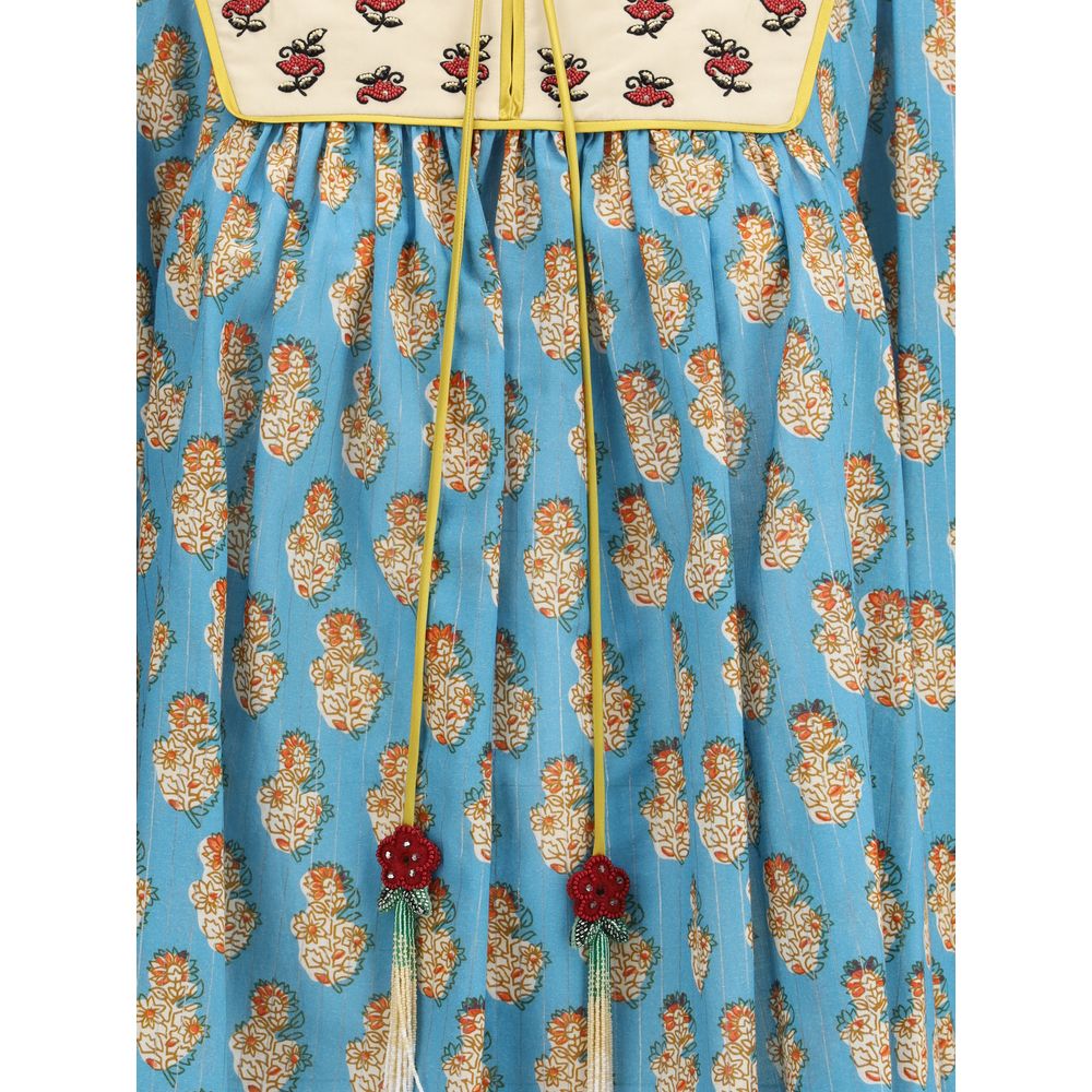 بلوزة بطبعة من تصميم Valentino Petales D'Amour