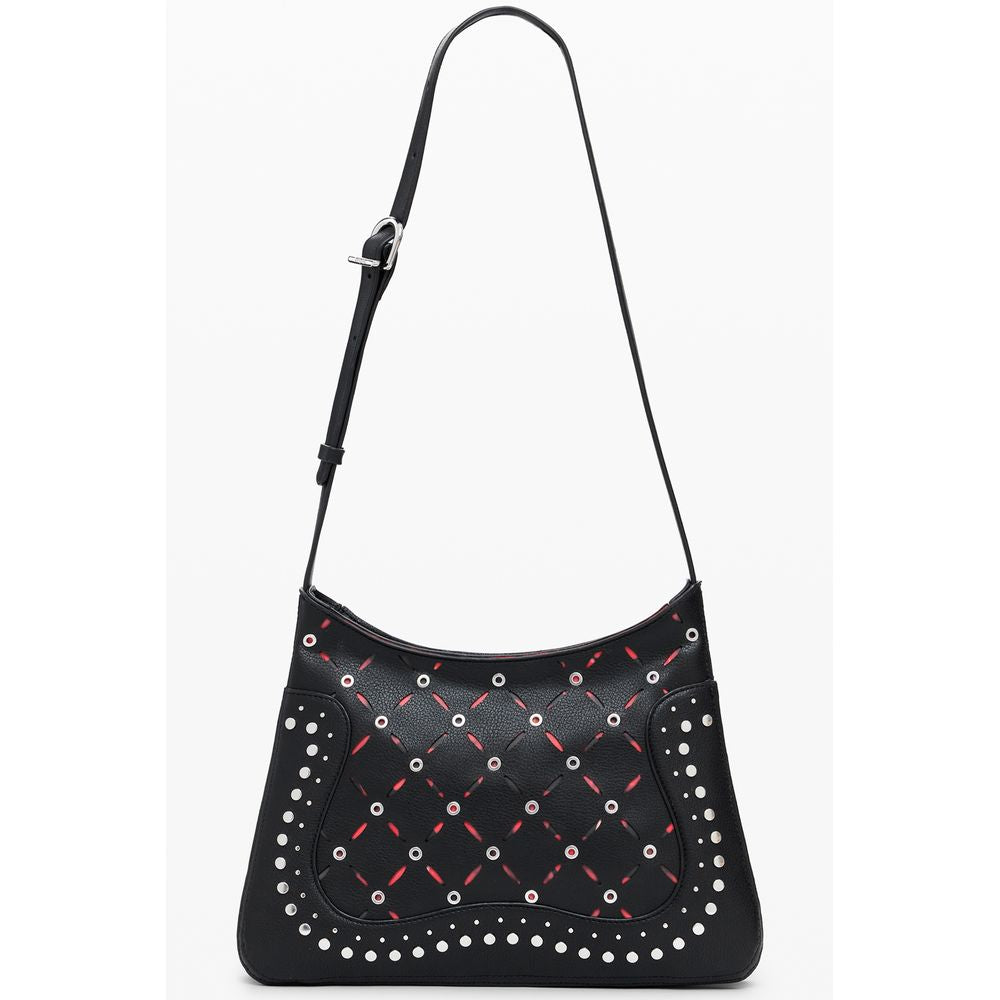 Desigual Black Polyurethane Women's Shoulder Bag
