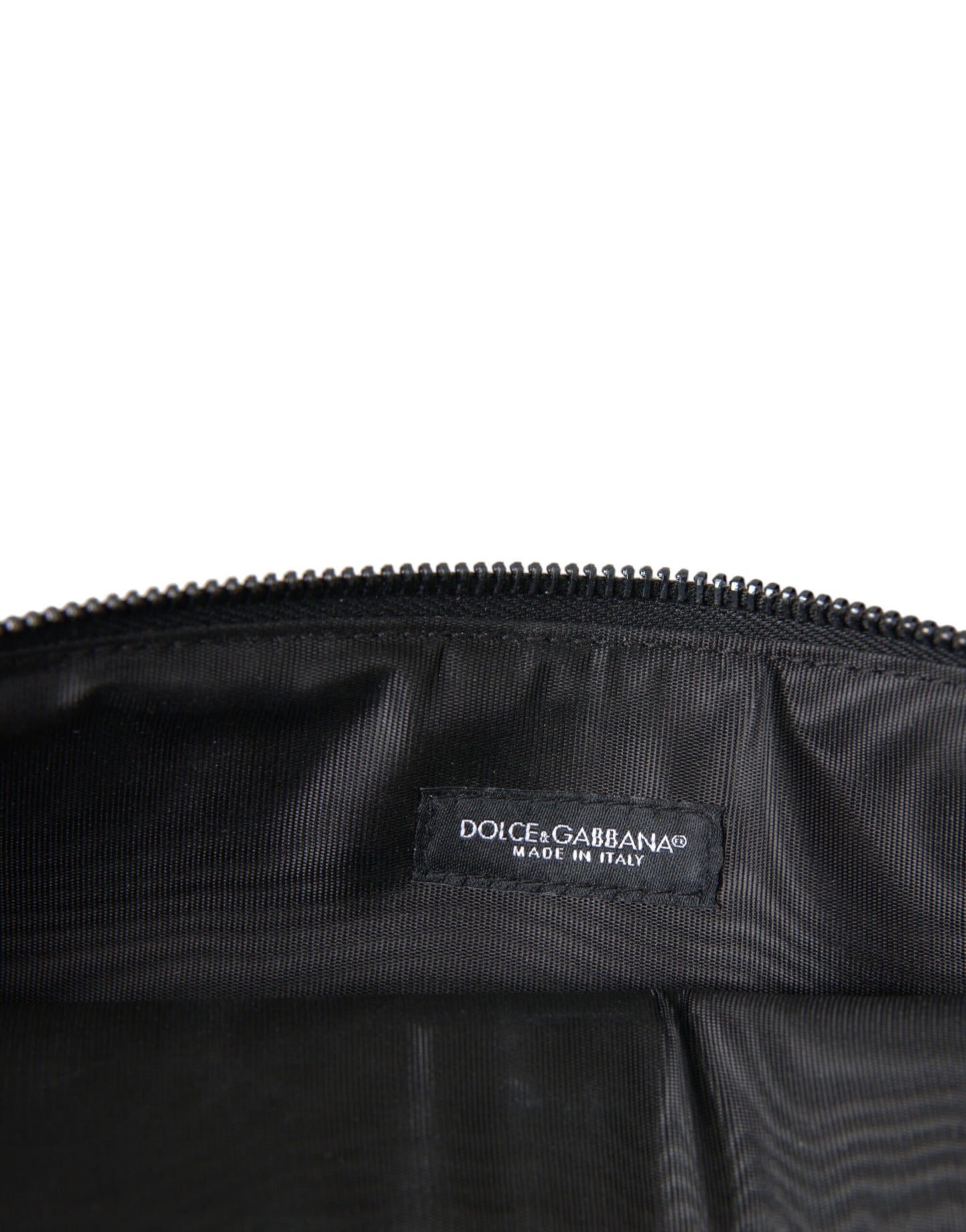 حقيبة دولتشي آند غابانا متعددة الألوان بنقشة جلد النمر وشعار جاكار