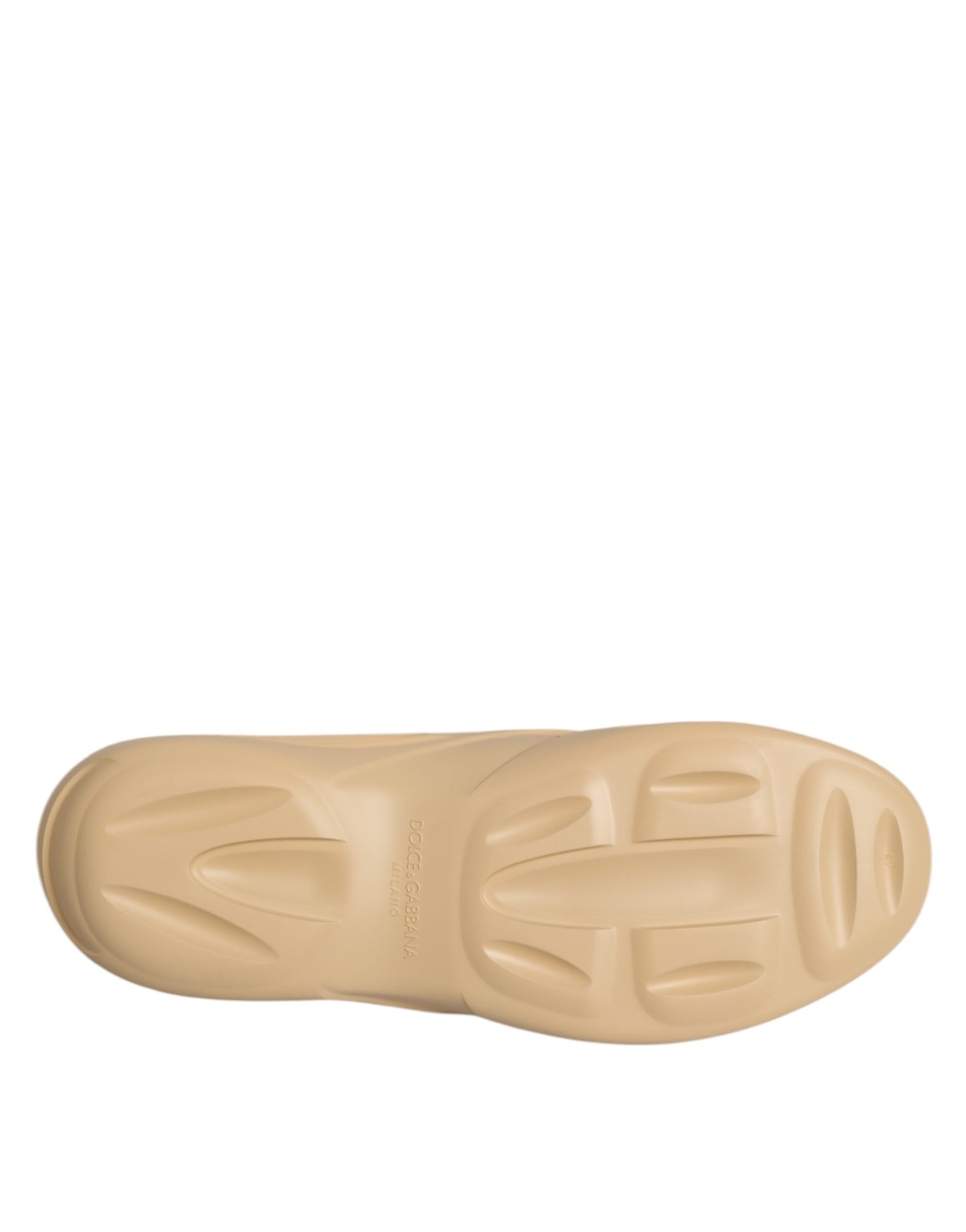 حذاء رياضي دولتشي آند غابانا بيج مطاطي منخفض الرقبة