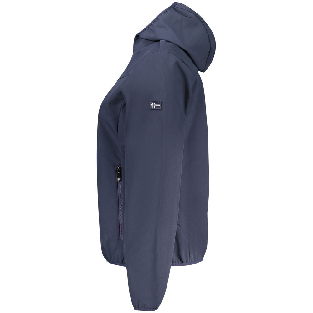 Norway 1963 Blu Polyester Women's Jacket