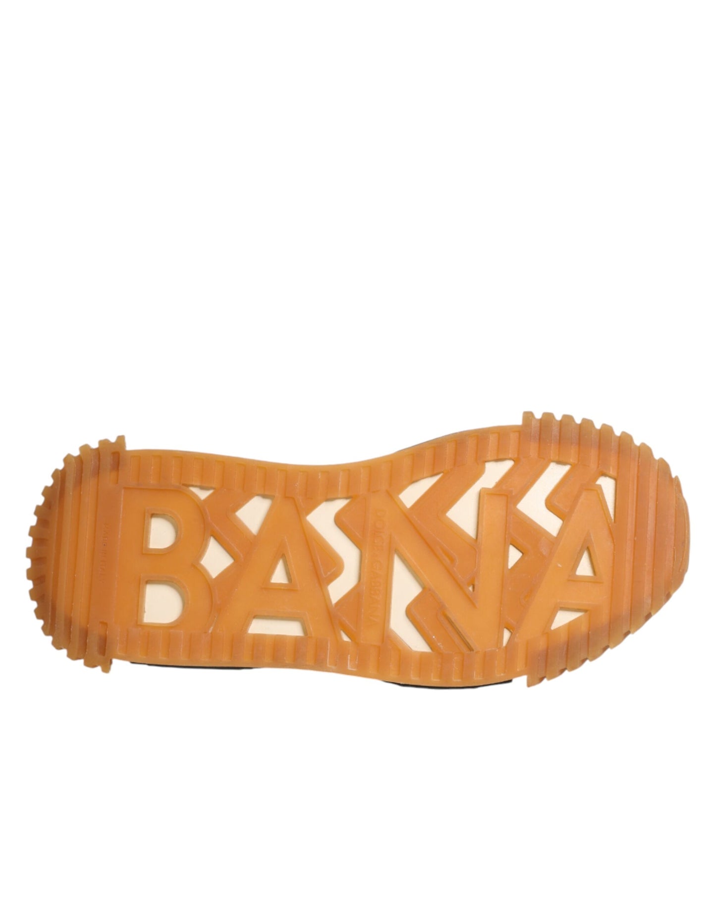 حذاء سنيكرز دولتشي آند غابانا متعدد الألوان بشعار منخفض من الأسفل NS1