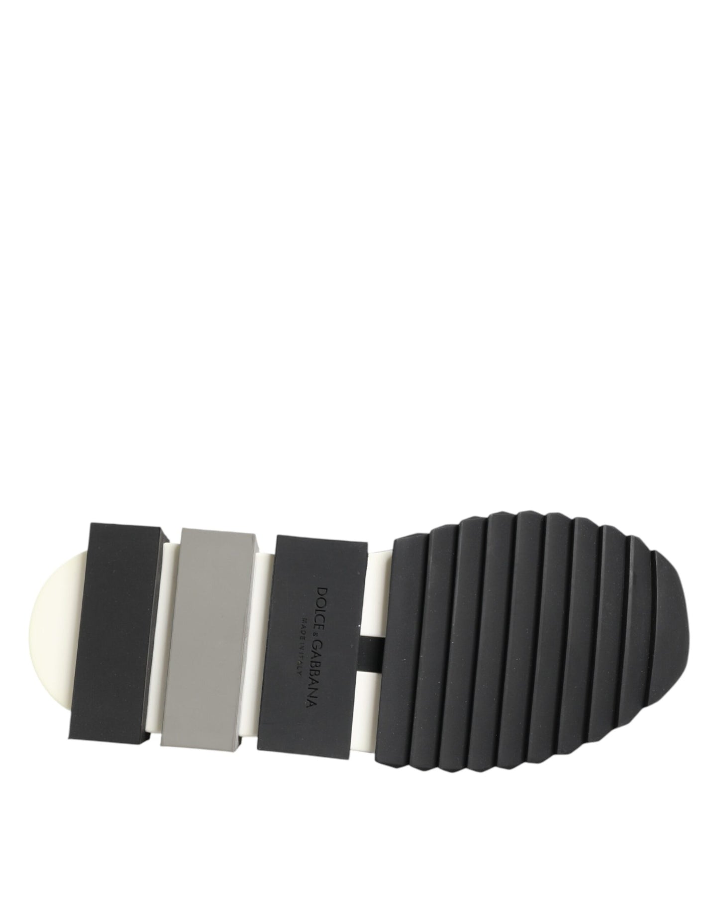 حذاء سنيكرز رجالي من دولتشي آند غابانا أسود سهل الارتداء سورينتو