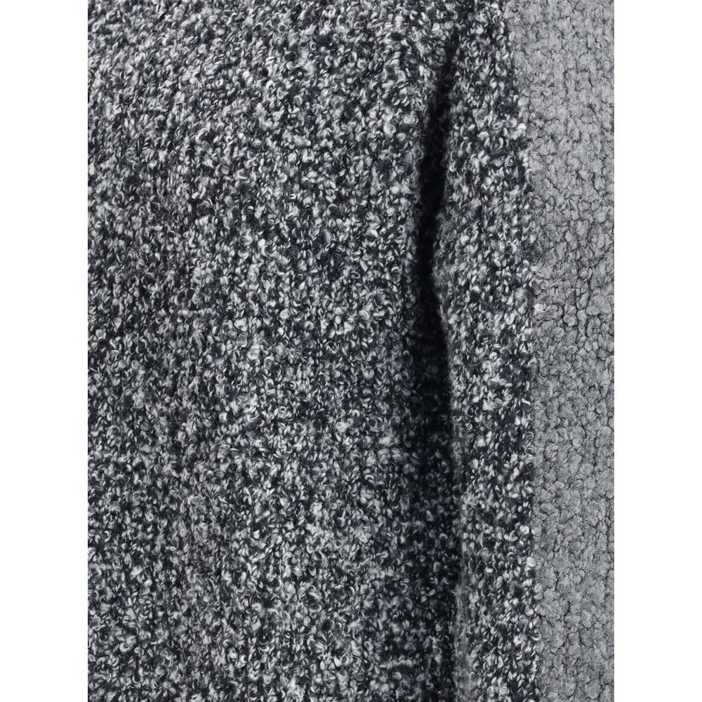 Diesel Gray Wool Sweater