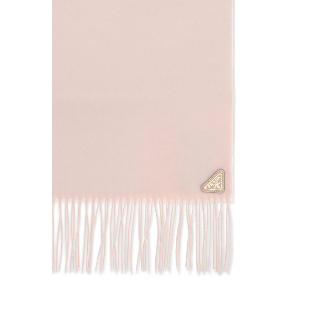 وشاح حريري متعدد الألوان من برادا