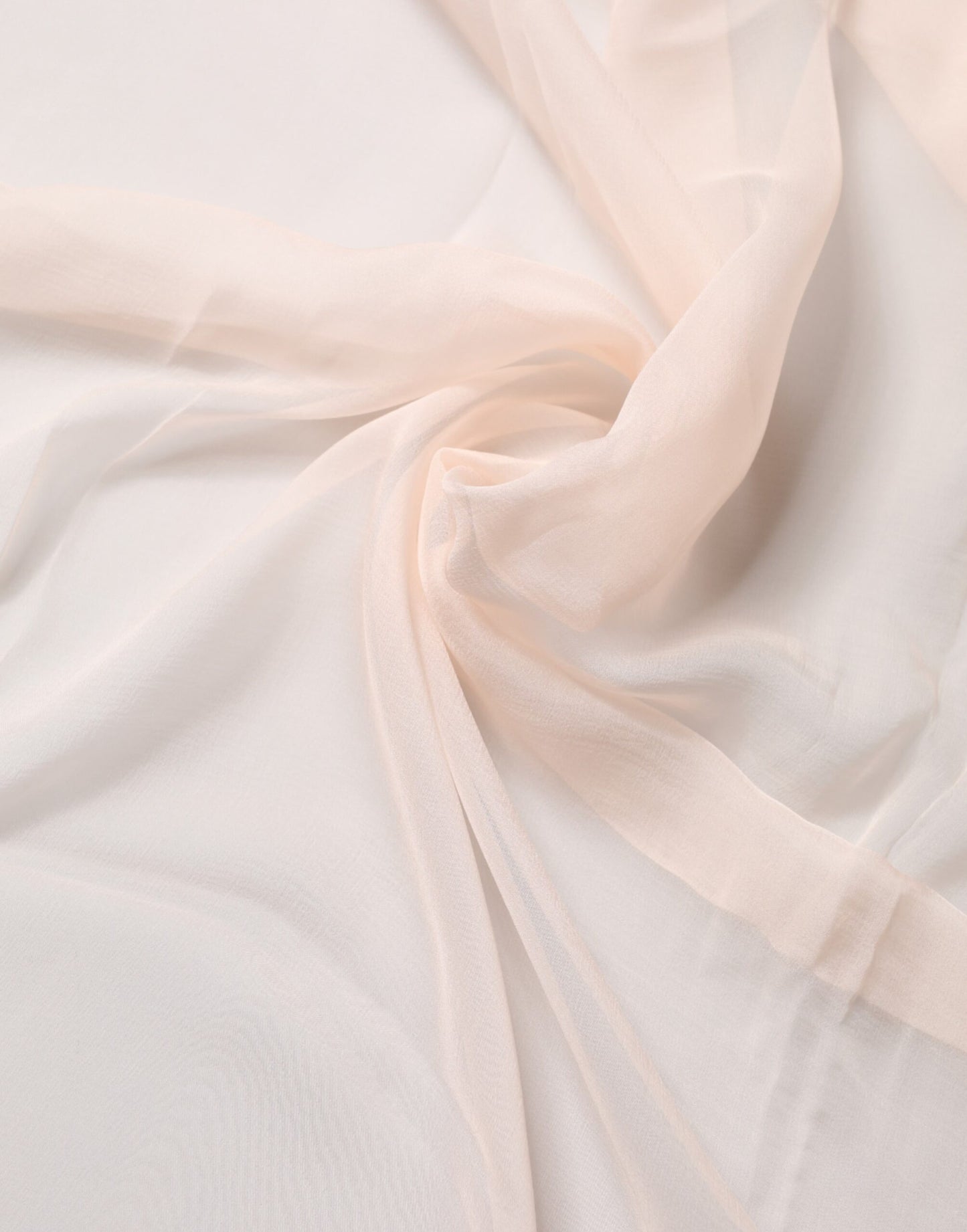 Dolce & Gabbana Light Pink Stole Silk Neck Wrap Shawl Scarf