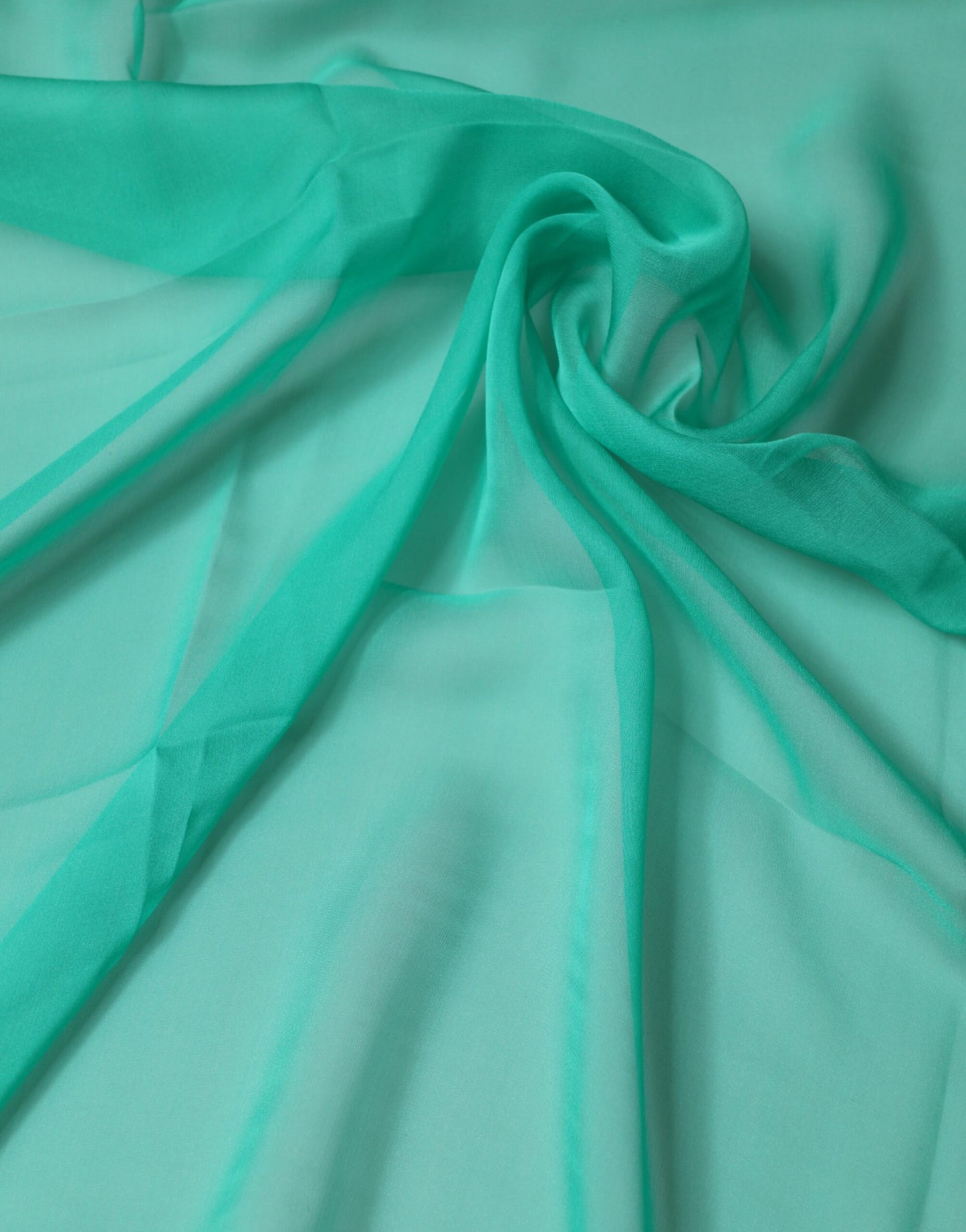 Dolce & Gabbana Green Stole Silk Neck Wrap Shawl Scarf