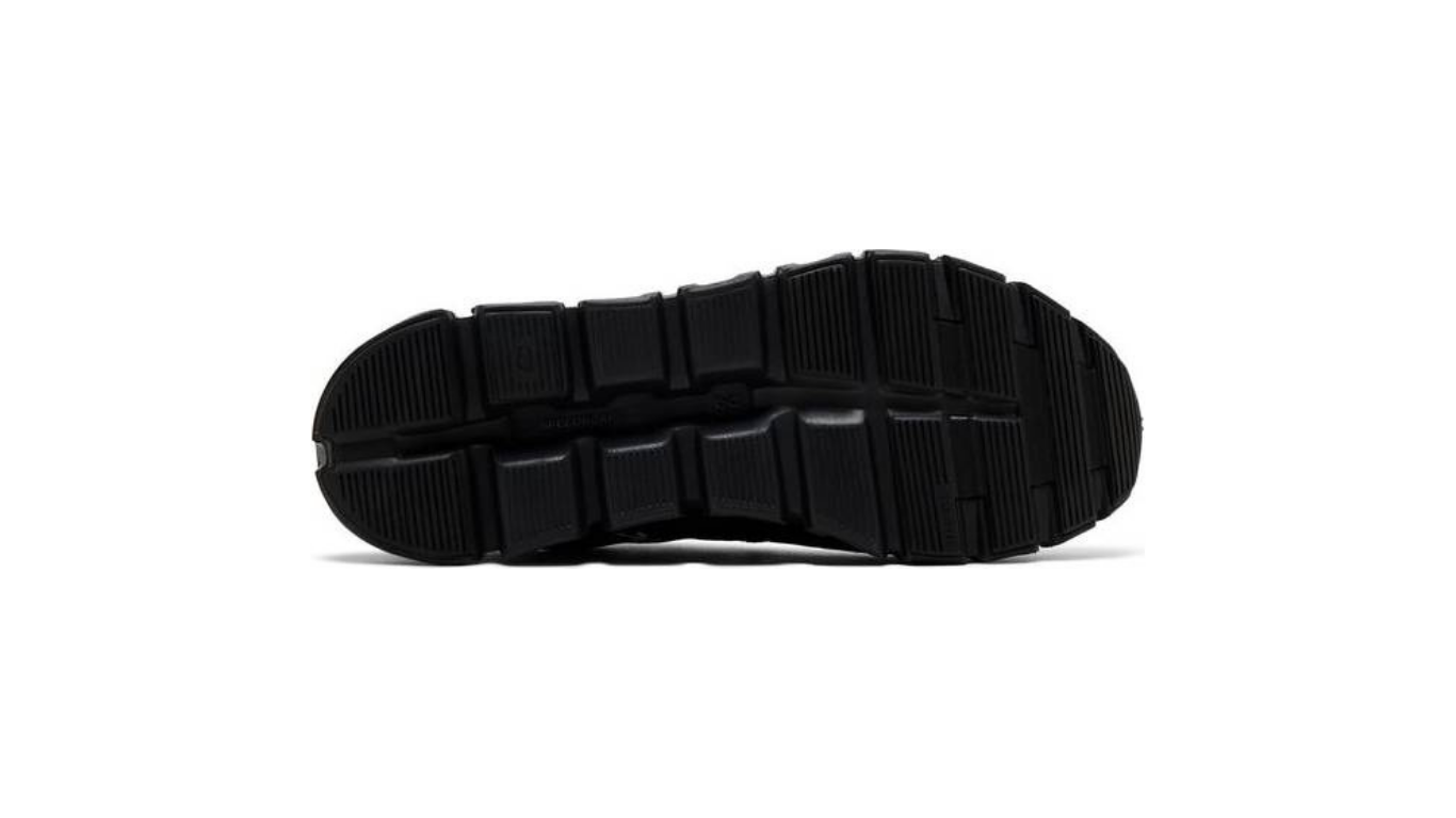 ON Cloud 6 WP أسود/أسود