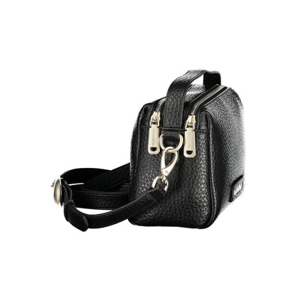 Mario Valentino Nero Poliuretano Women Handbag