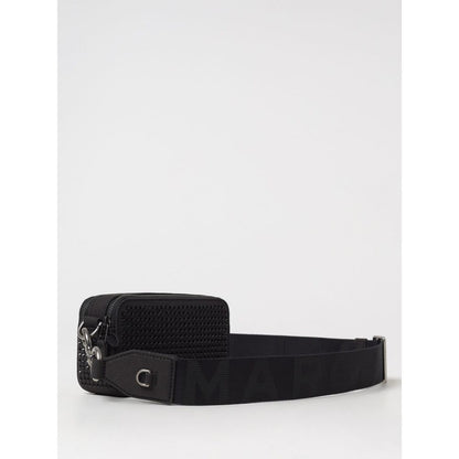 Marc Jacobs Black Canvas Shoulder Bag