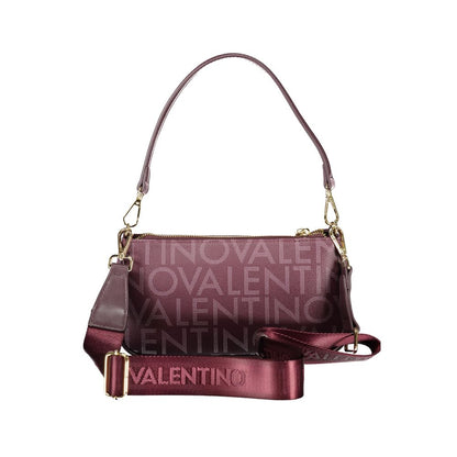 Mario Valentino Rosso Polyurethane Women Handbag