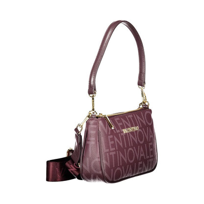 Mario Valentino Rosso Polyurethane Women Handbag