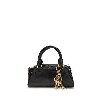 Chloé Black Calf Leather Bos Taurus Handbag