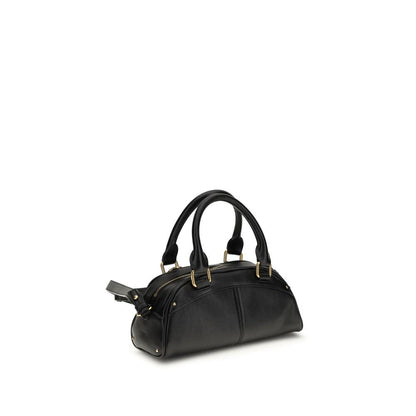 Chloé Black Calf Leather Bos Taurus Handbag
