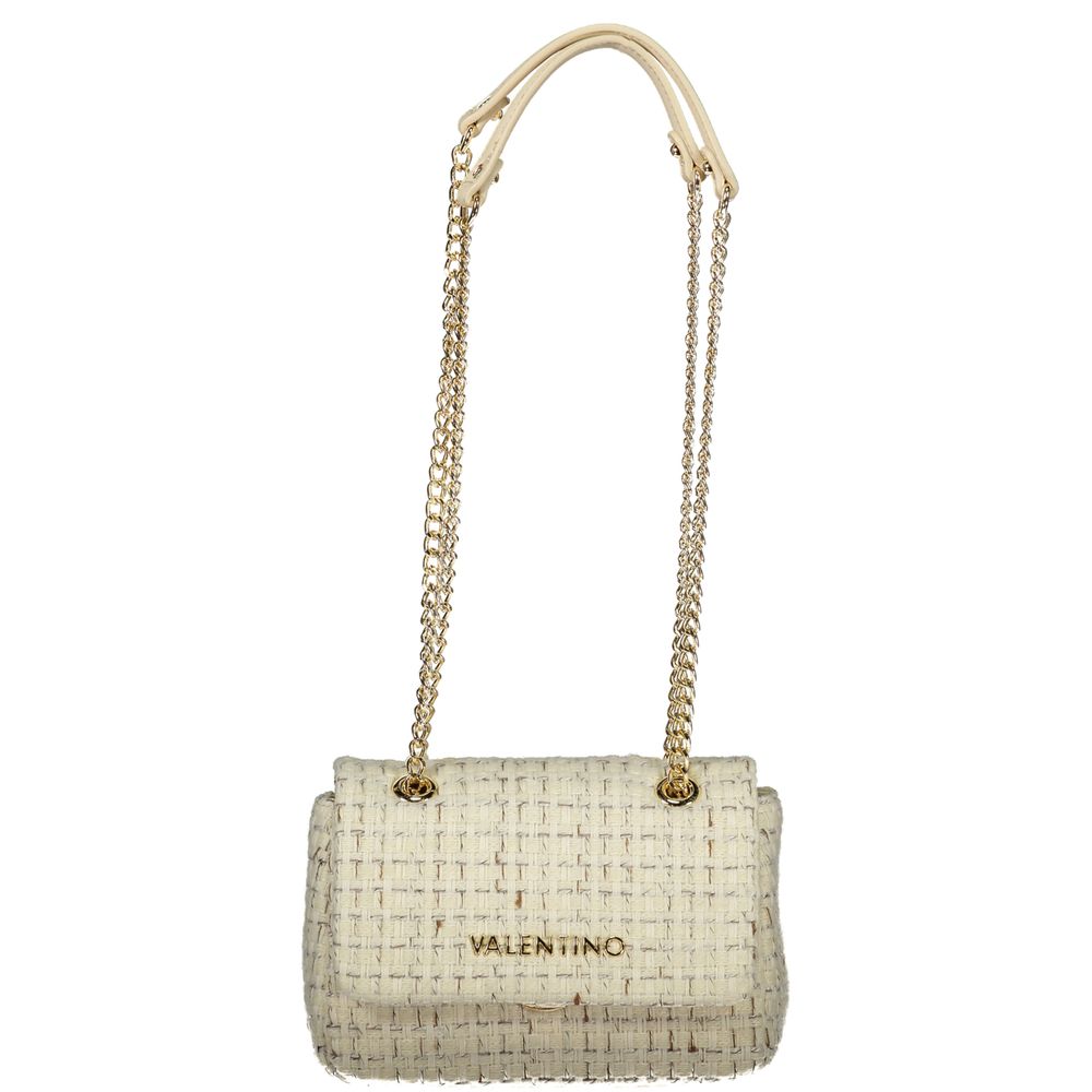 Mario Valentino Bianco Polyurethane Women Handbag