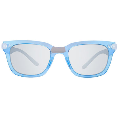 TRY COVER CHANGE Blue Plastic Sunglasses