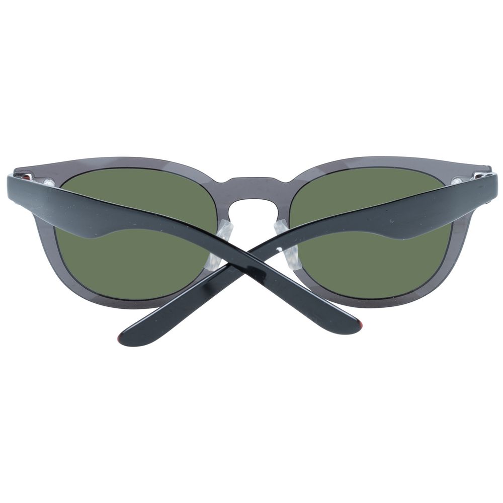 TRY COVER CHANGE Black Plastic Sunglasses