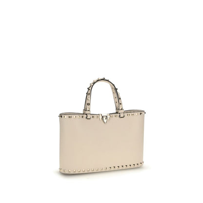 Valentino Garavani Multicolor Calf Leather Bos Taurus Shoulder Bag