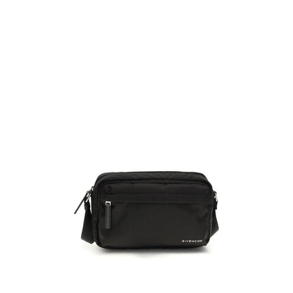 Givenchy Black Polyamide Shoulder Bag