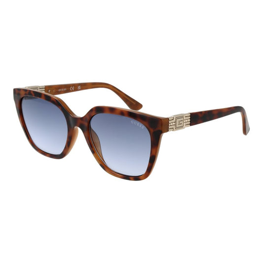 Guess Brown Plastic Sunglasses