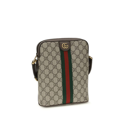 Gucci Multicolor Fabric Shoulder Bag