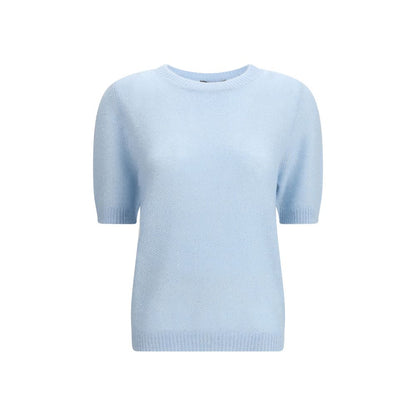 Fabiana Filippi Blue Polyester Sweatshirt