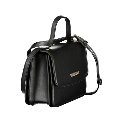 Mario Valentino Nero Poliuretano Female Shoulder Bag