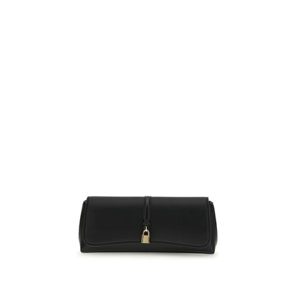 Stella McCartney Black Hemp Shoulder Bag