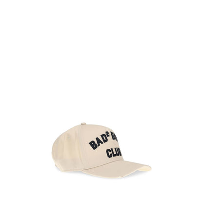 Dsquared² Beige Cotton Cap (Baseball Hat)