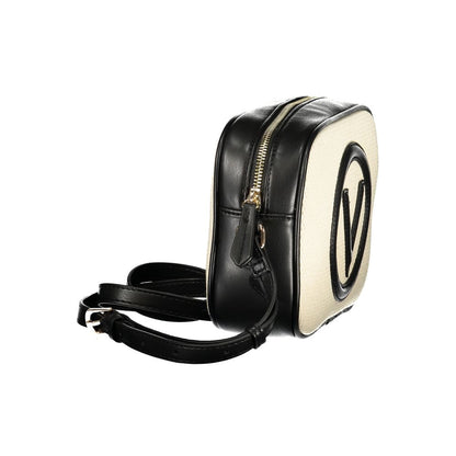 Mario Valentino Beige Cotton Women Shoulder Bag