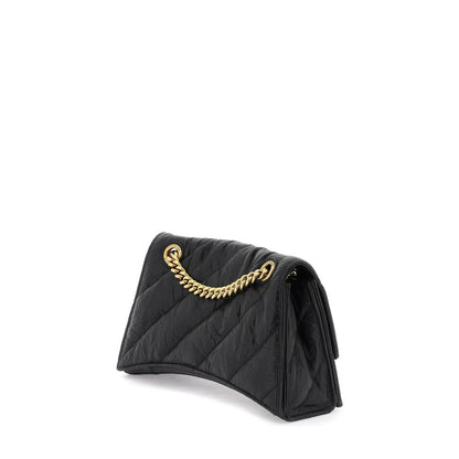 Balenciaga Black Calfskin Shoulder Bag