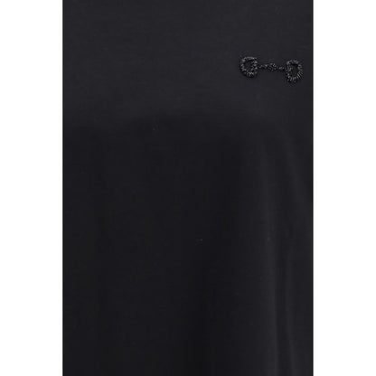 Gucci Black Cotton T-Shirt