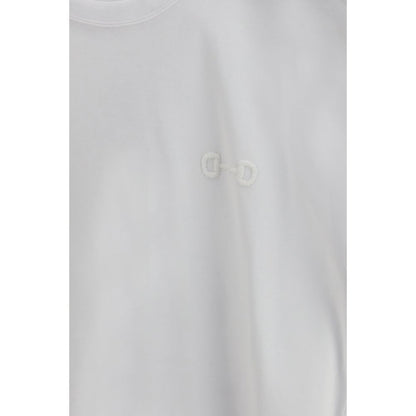 Gucci White Cotton T-Shirt