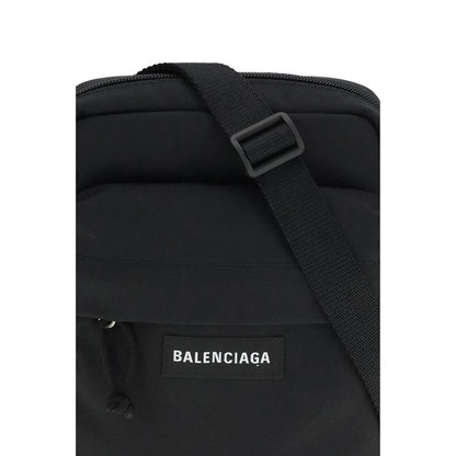Balenciaga Black Polyamide Shoulder Bag