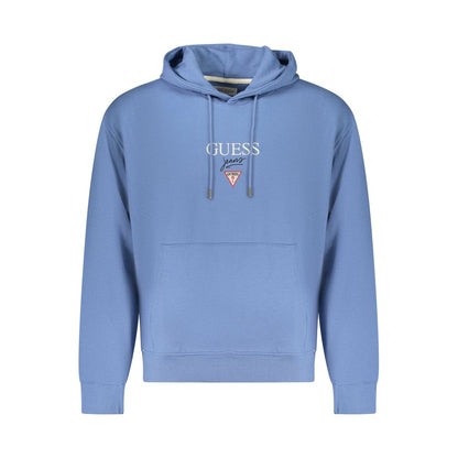 Guess Jeans Azzurro Cotton Men Sweatshirt